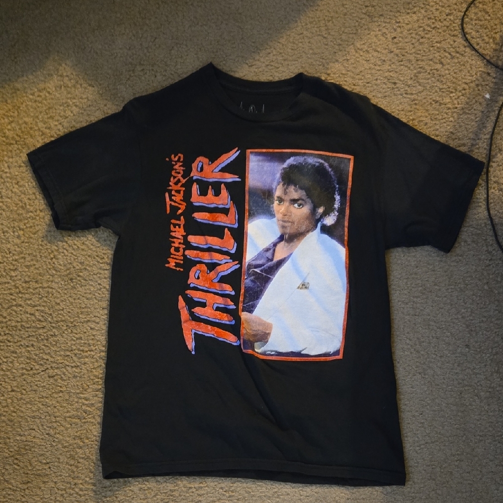 Michael Jackson Thriller T-shirt Men's Size Medium